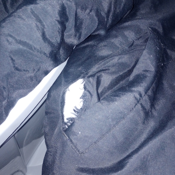 J. Crew Black Puffer Jacket Medium - Picture 6 of 6